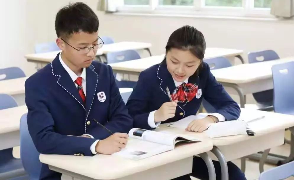沪上知名国际学校校服介绍 翰林国际教育