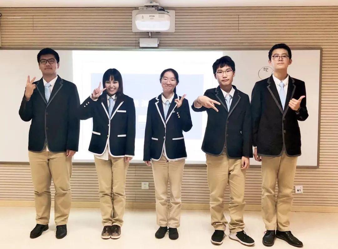 阅读悦生活—记尚德融合部美加中英文"月读"活动
