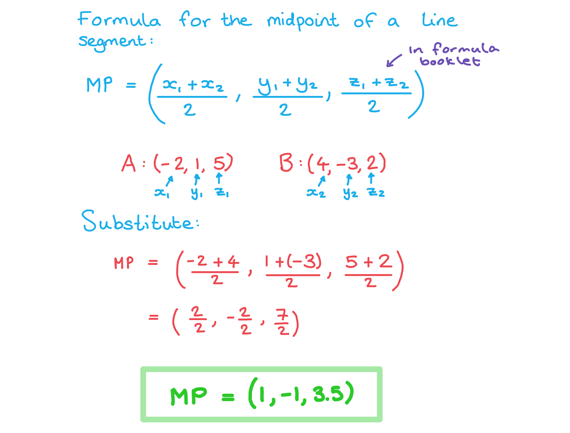 Ib Dp Maths Aa Sl D Coordinate Geometry