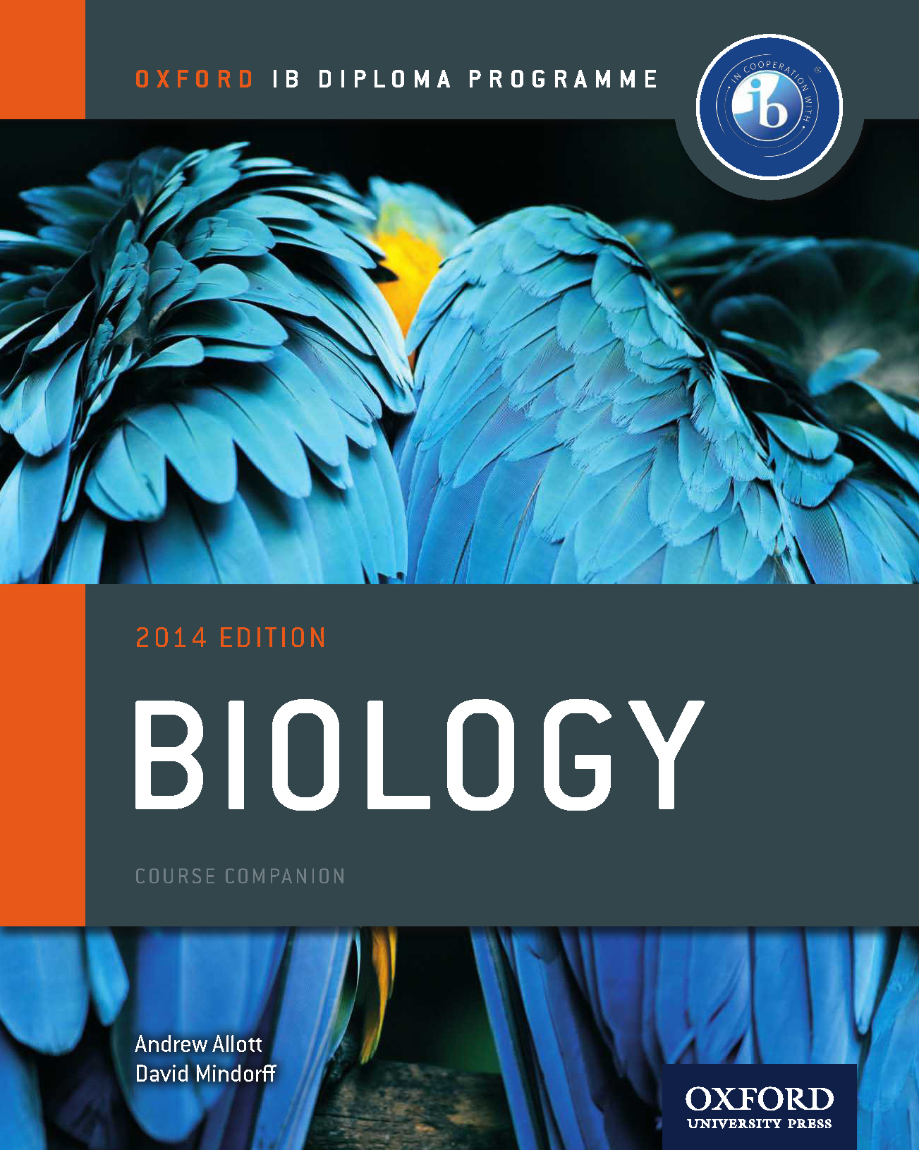 历年国际IB Biology课程教材课本