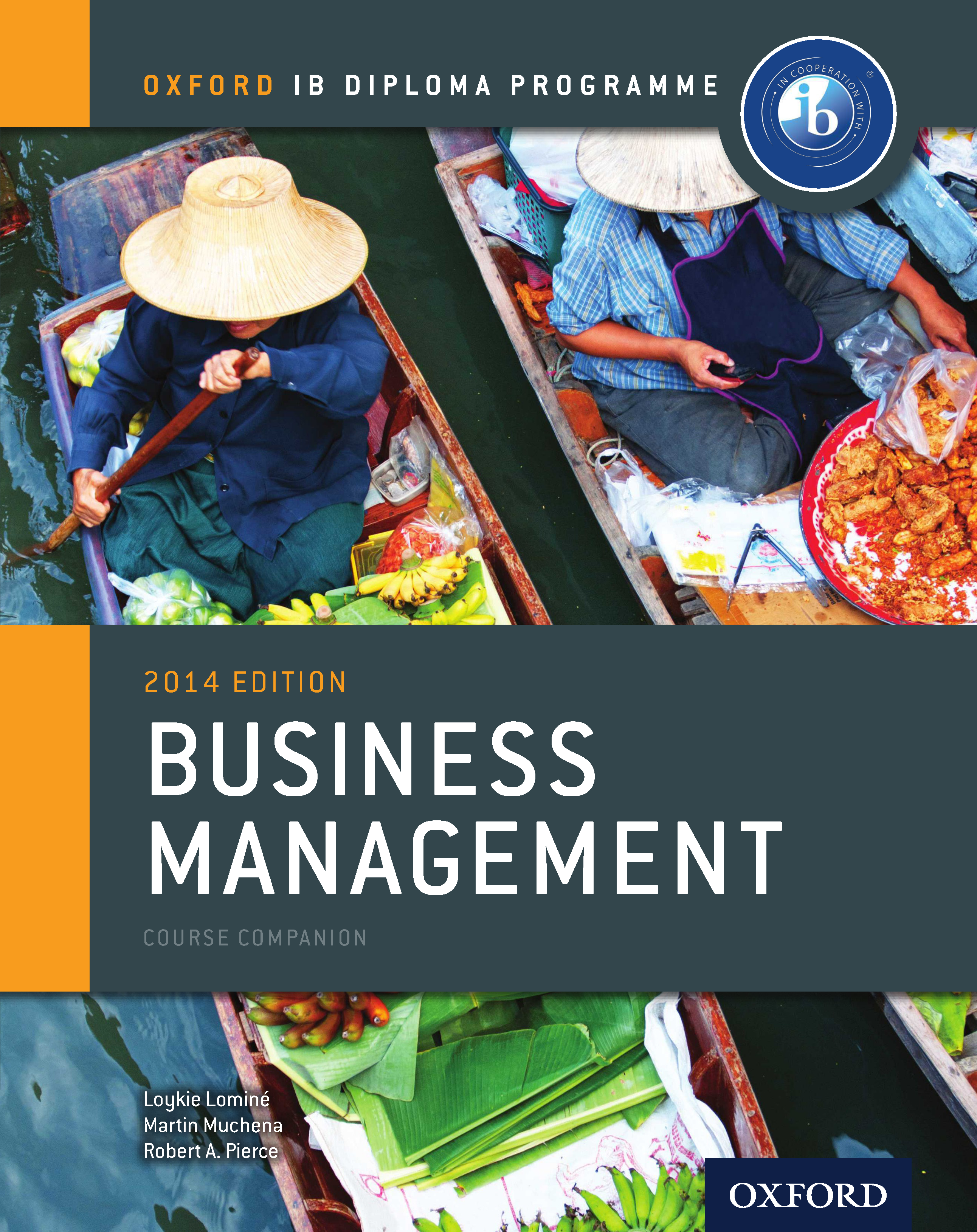 历年国际IB Business and Management课程教材课本