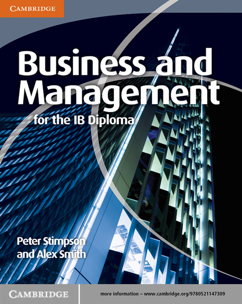 历年国际IB Business and Management课程教材课本