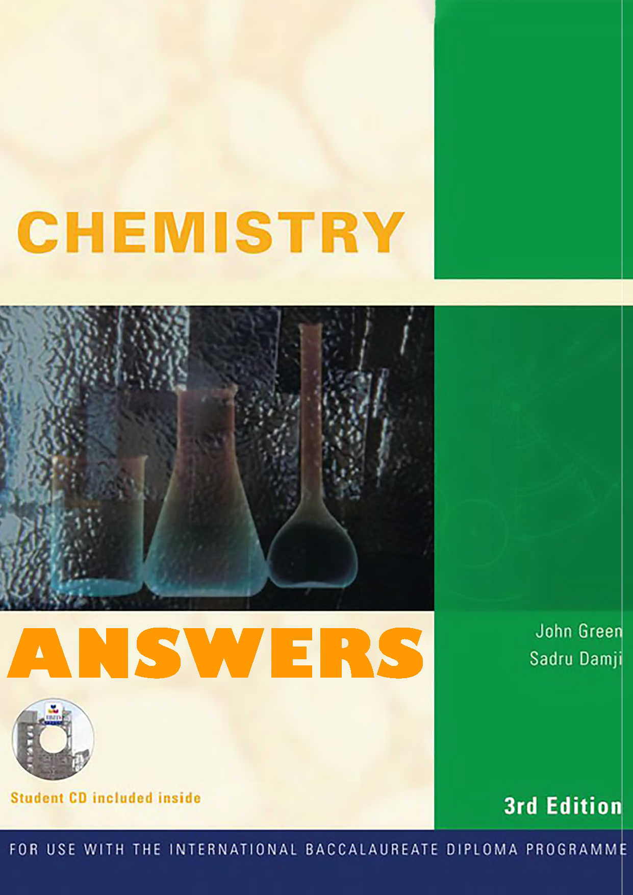 历年国际IB Chemistry课程教材课本
