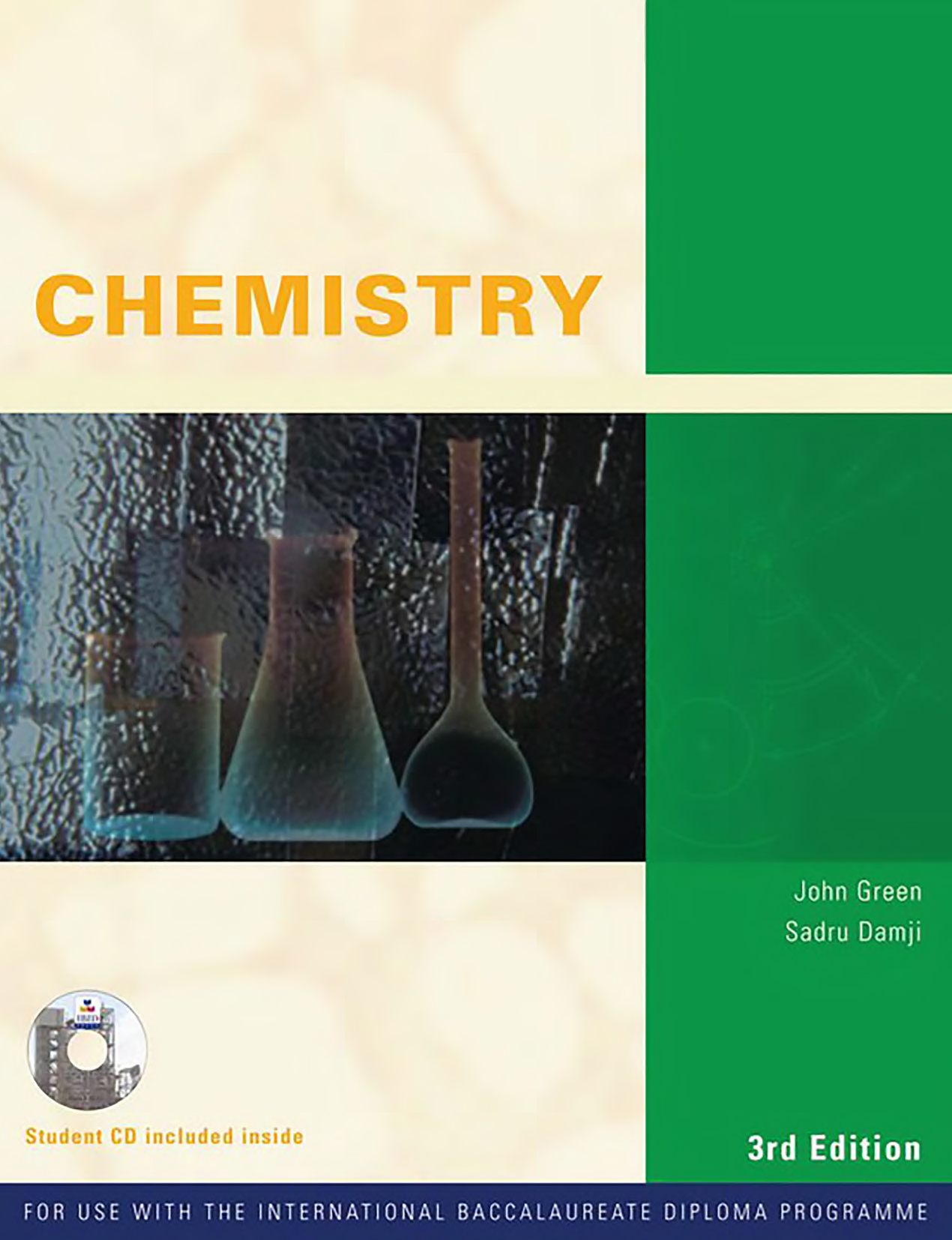 历年国际IB Chemistry课程教材课本