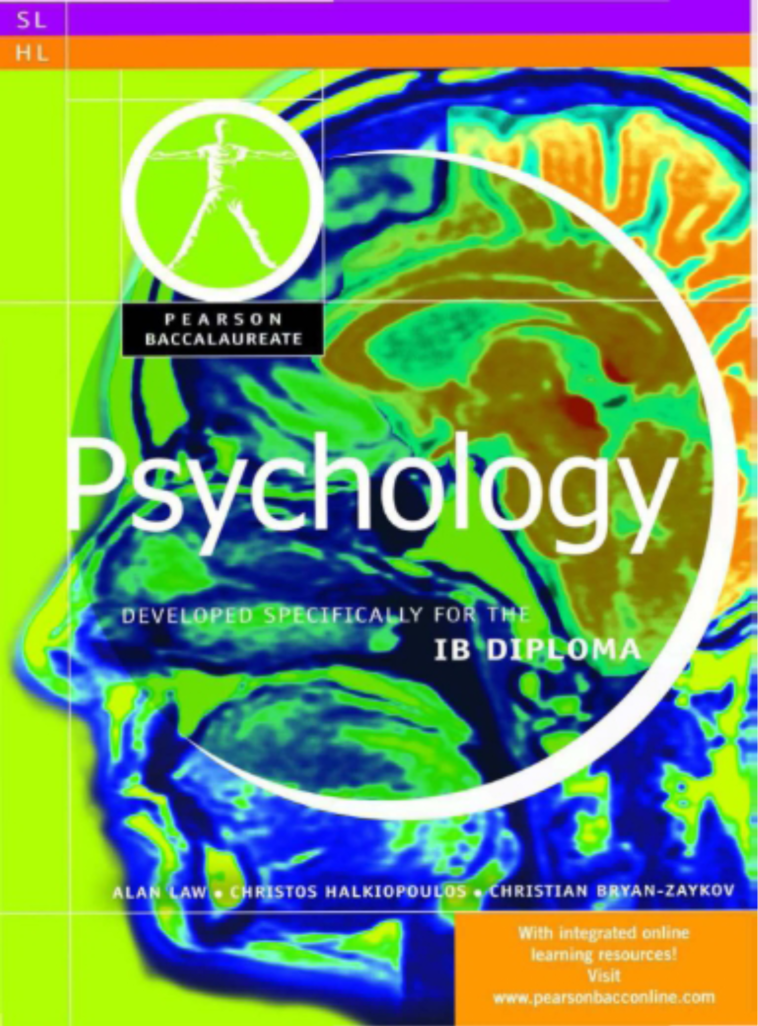 历年国际IB psychology课程教材课本
