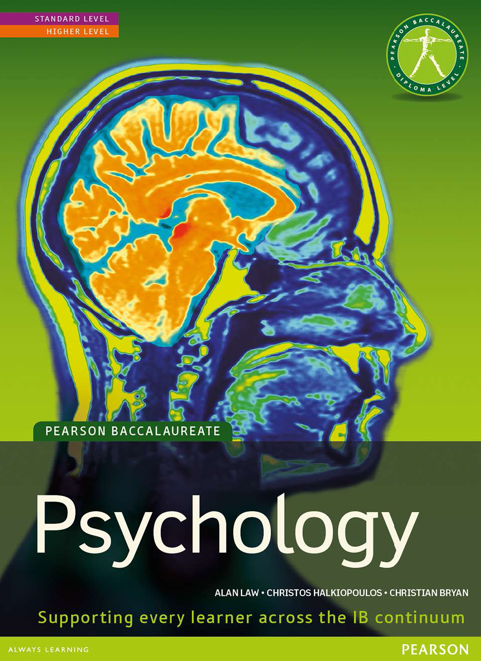 历年国际IB psychology课程教材课本