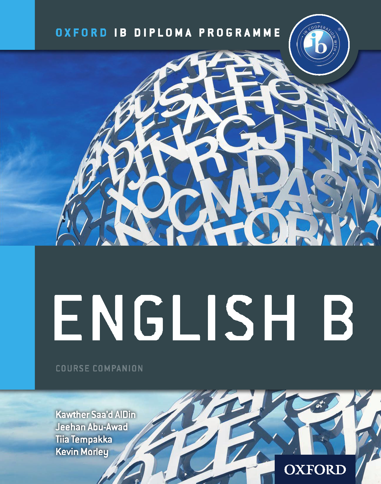 历年国际IB English课程教材课本