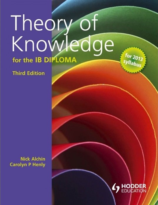 历年国际IB Theory of Knowledge课程教材课本