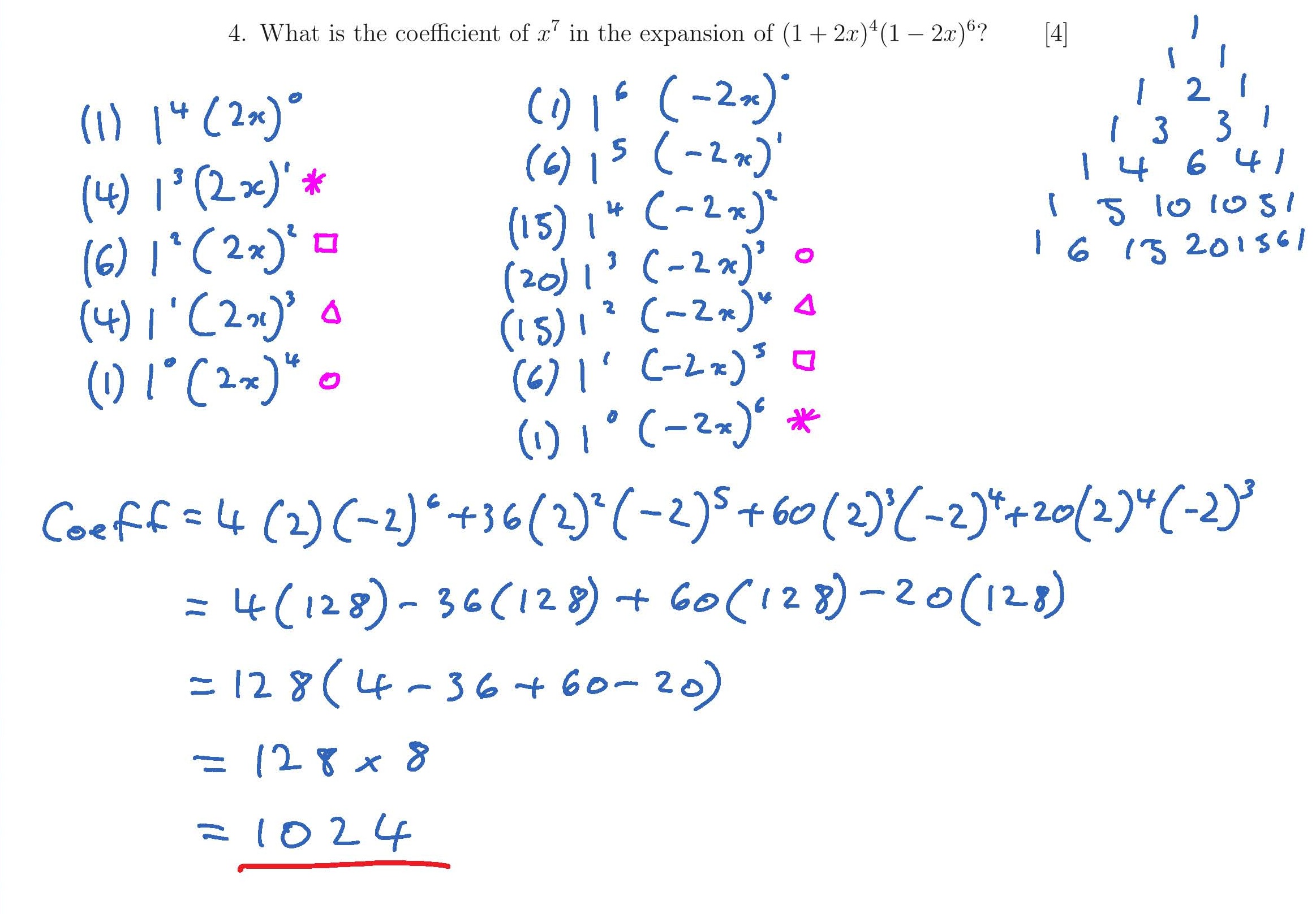 pat2014solutions真题与答案解析