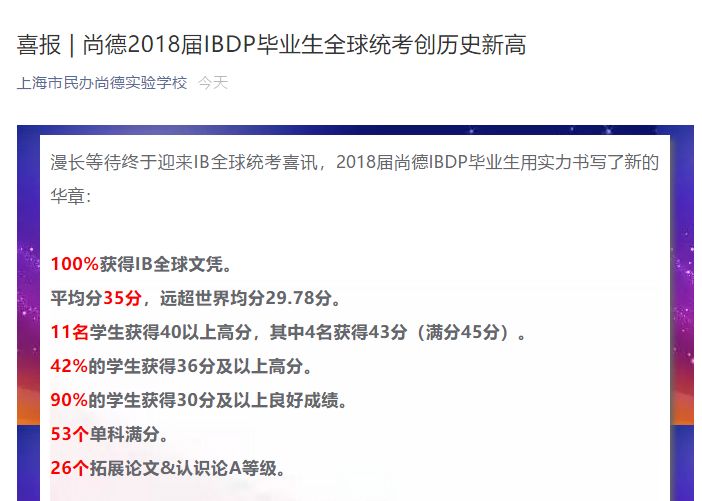 重磅：16万+国际考生追捧的IB，今年考分情况&最全选校攻略分数抢先看