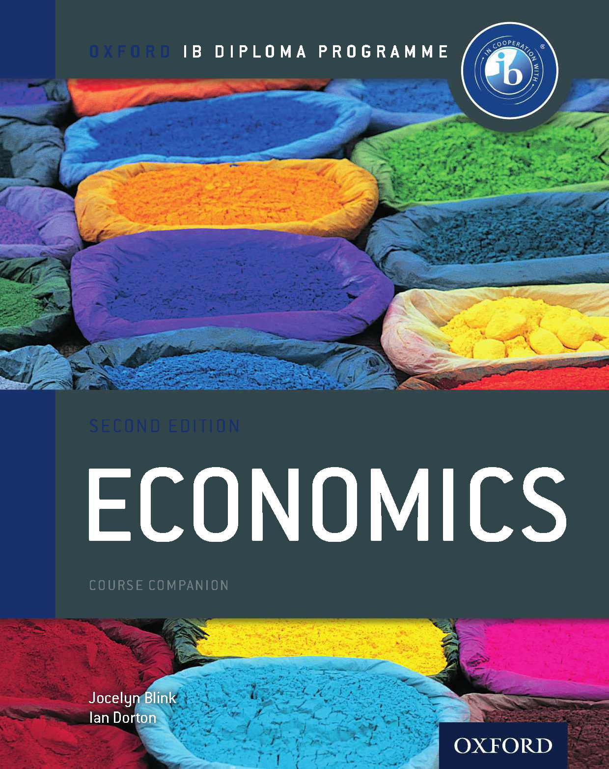 历年国际IB Economics课程教材课本