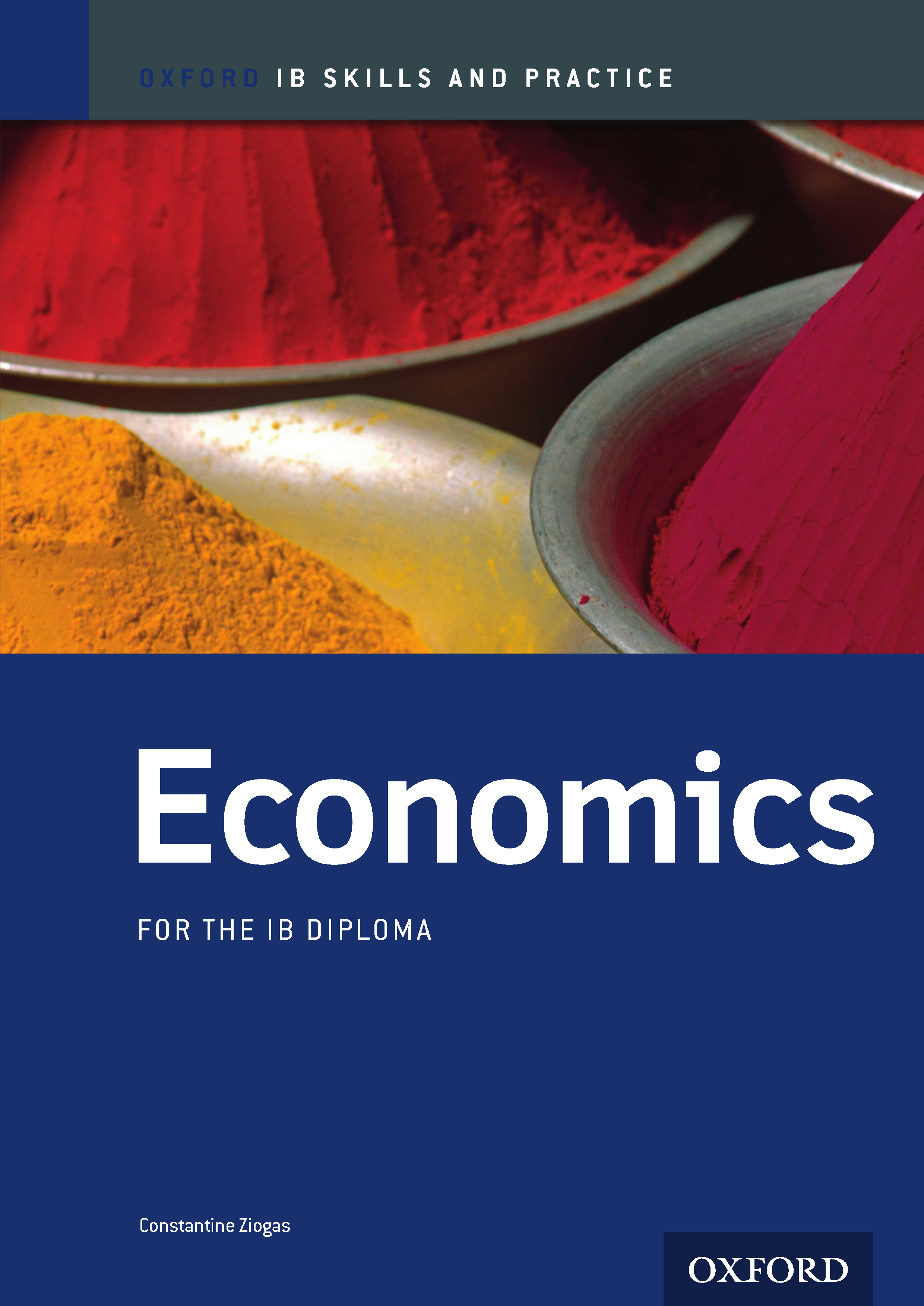 历年国际IB Economics课程教材课本