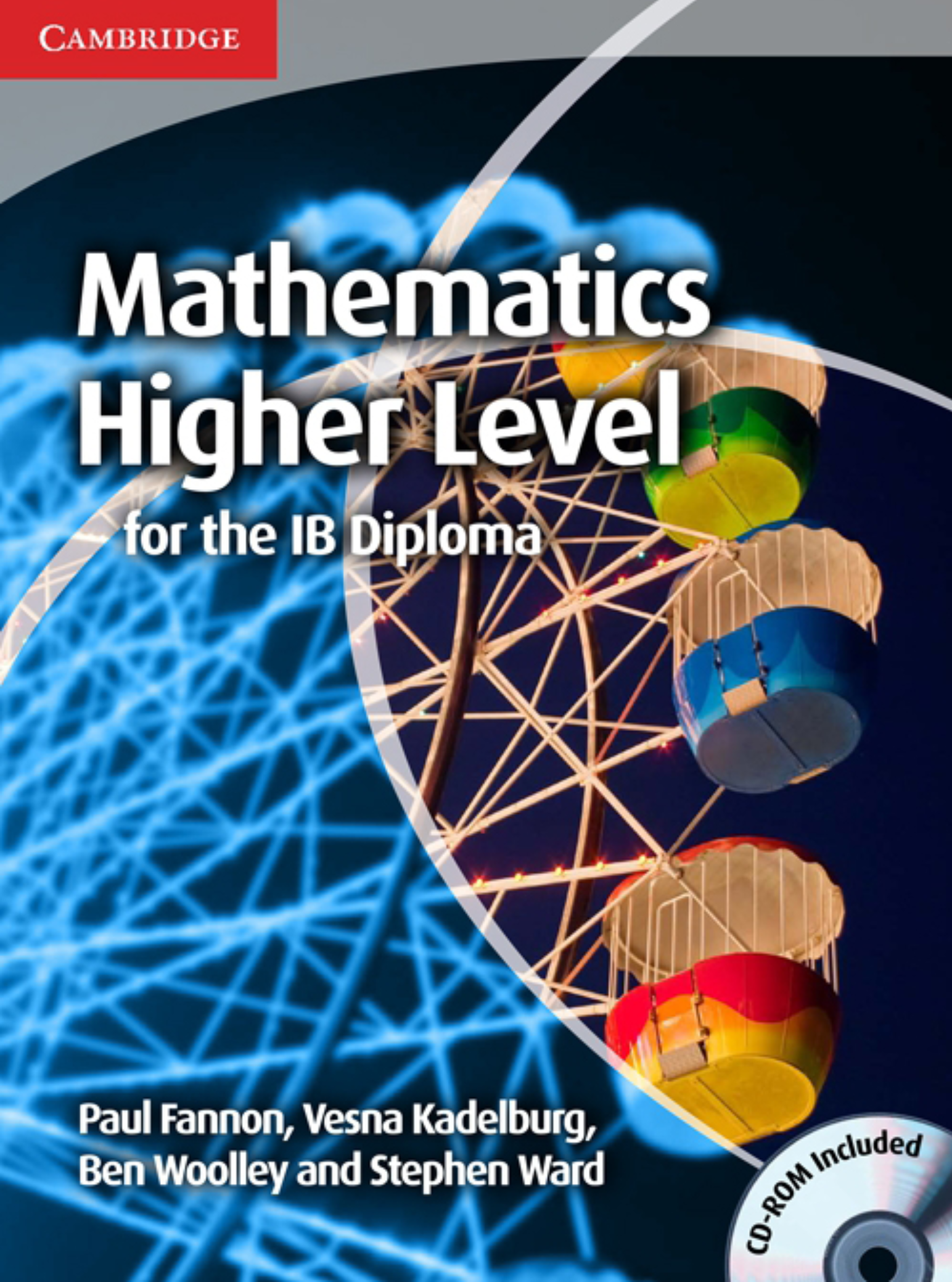 历年国际IB Math课程教材课本