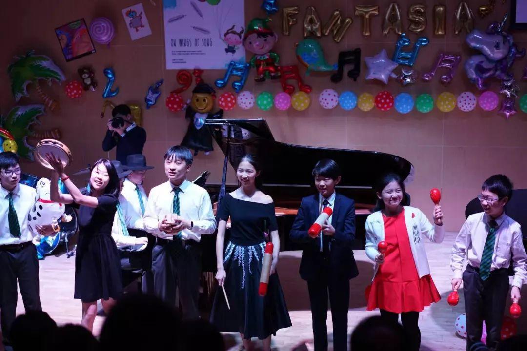 Pao students' adept playing dazzles audience at winter concerts