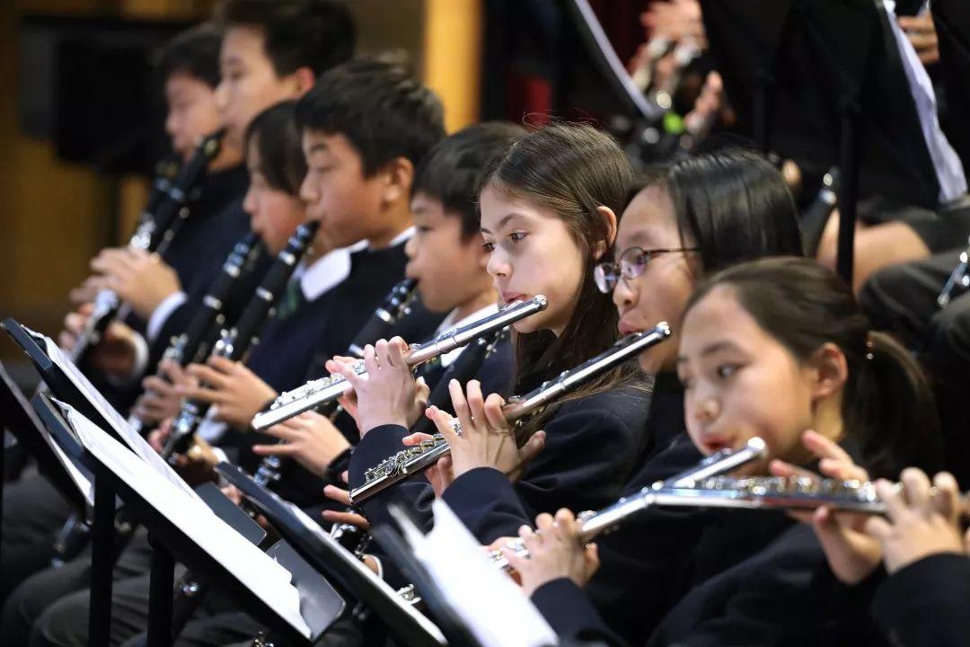 Pao students' adept playing dazzles audience at winter concerts