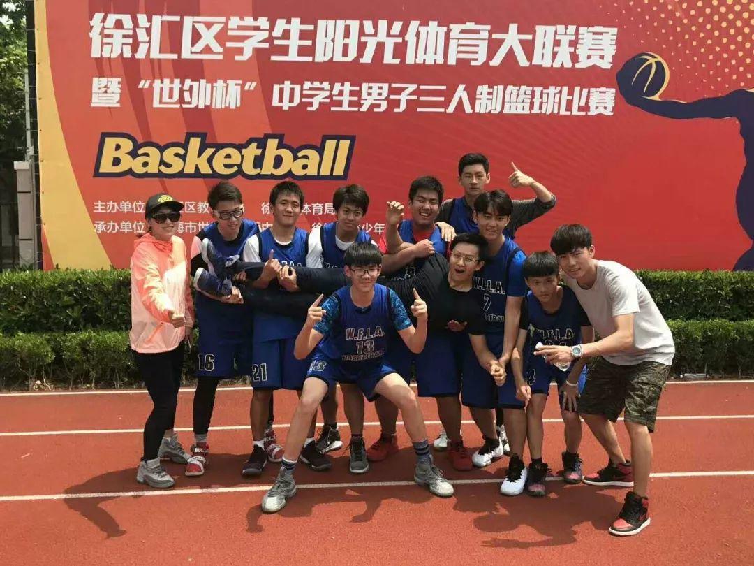 2018Dear Basketball-世外中学篮球“家”年华