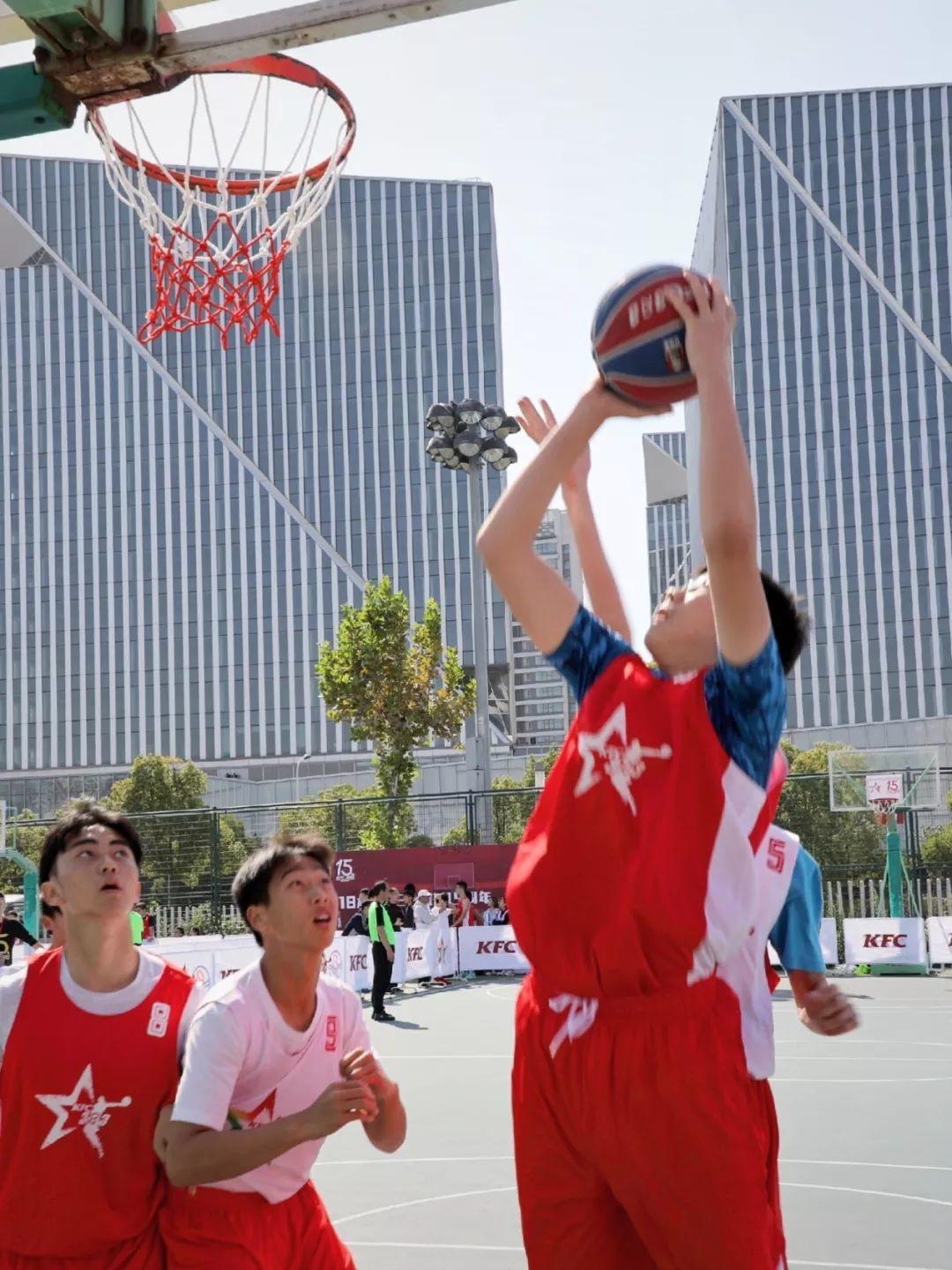 2018Dear Basketball-世外中学篮球“家”年华