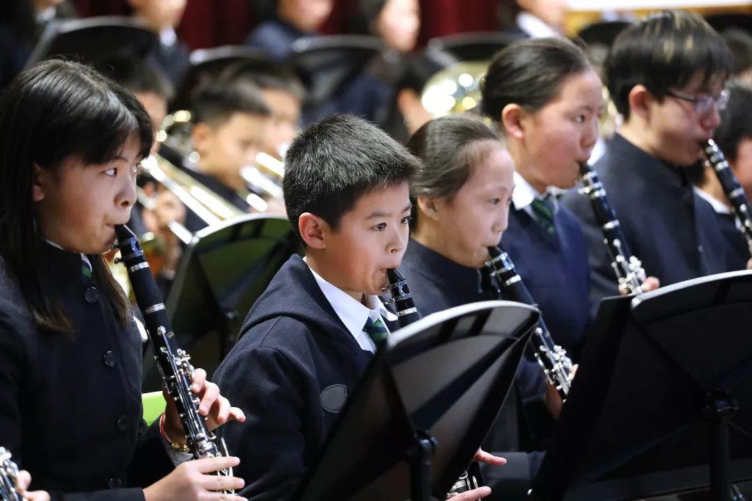 Pao students' adept playing dazzles audience at winter concerts