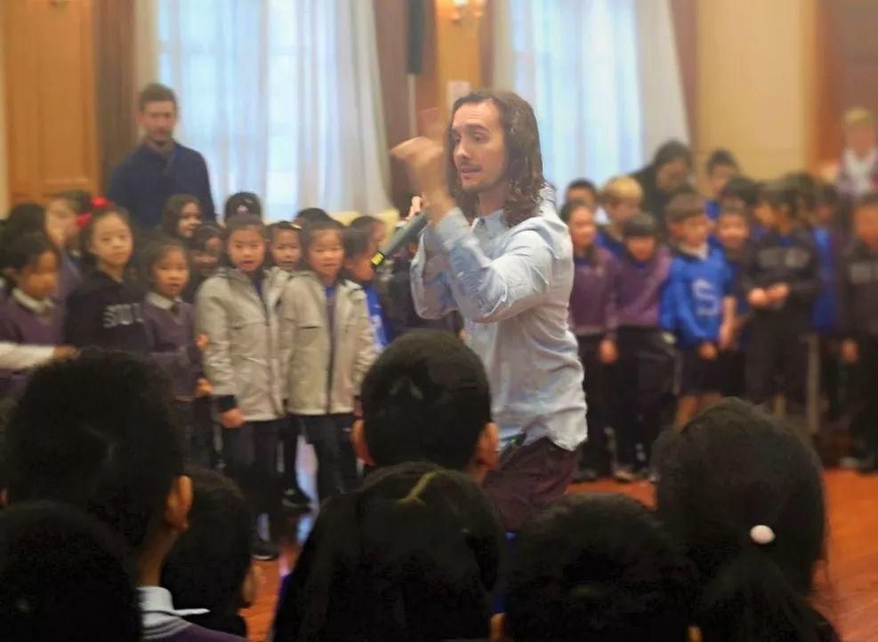 Famous Musical Artist Visited SUIS | 我们的身体会唱歌，音乐艺术大师做客协和