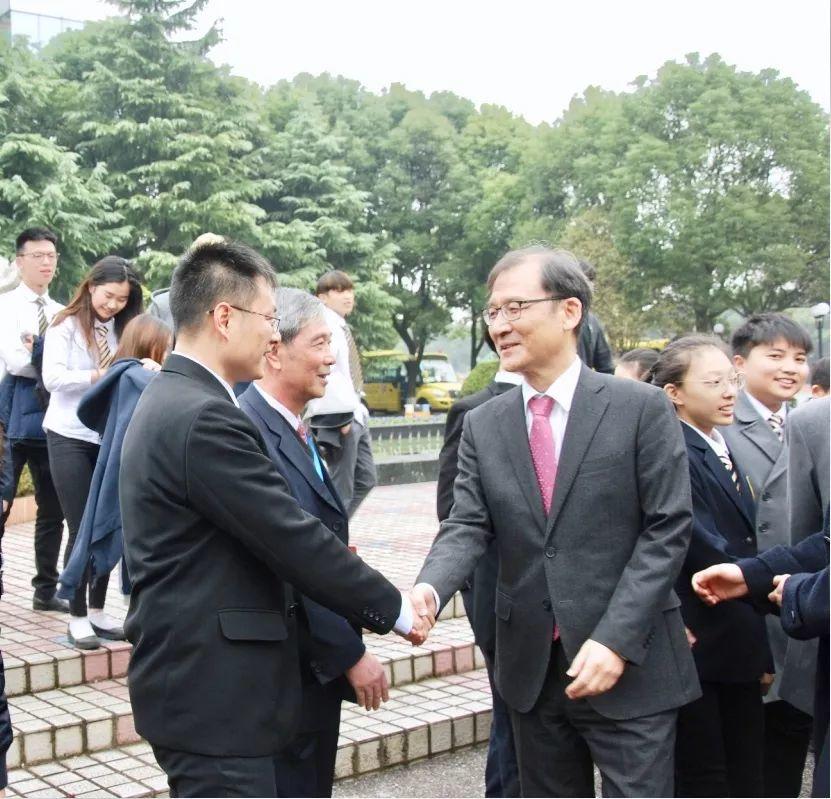 金苹果双语学校国际部韩语普及项目签约仪式丨中韩友好交流里程碑