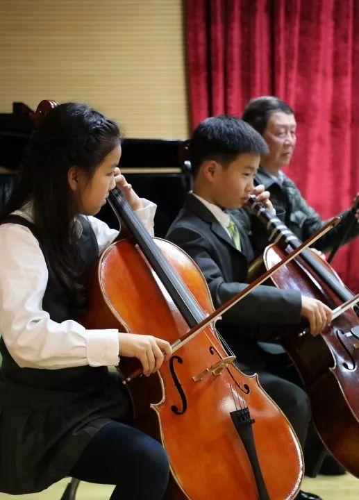 Pao students' adept playing dazzles audience at winter concerts