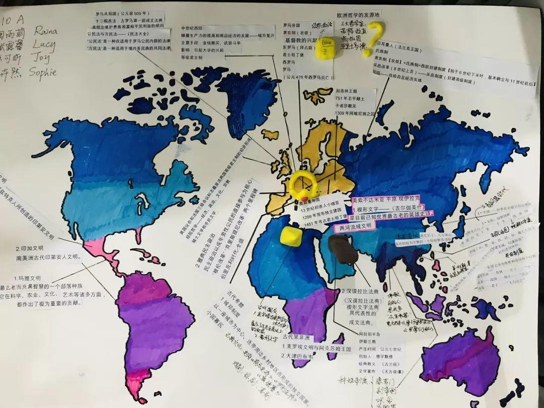 在PBL作业中，品味历史、解读文化 | 记西南位育中学国际部人文组PBL项目部分Project展示