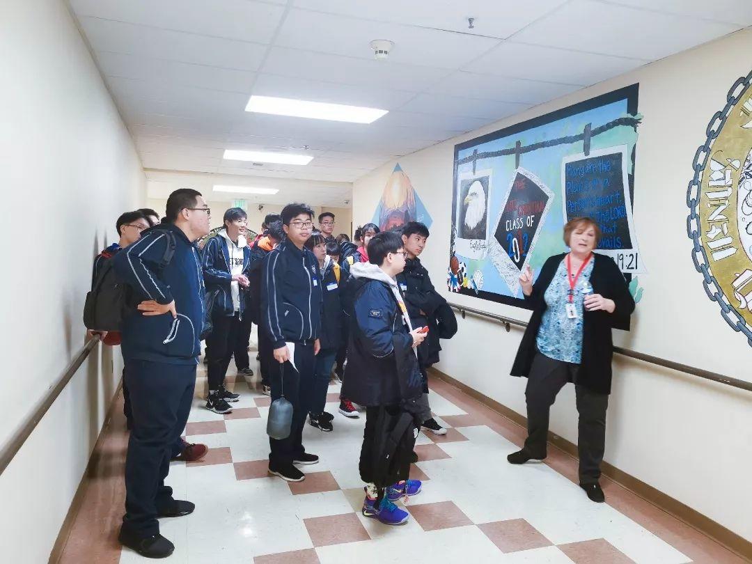 与理想同行，踏上新征程 | 记西南位育中学国际部寒假美国游学之旅 3