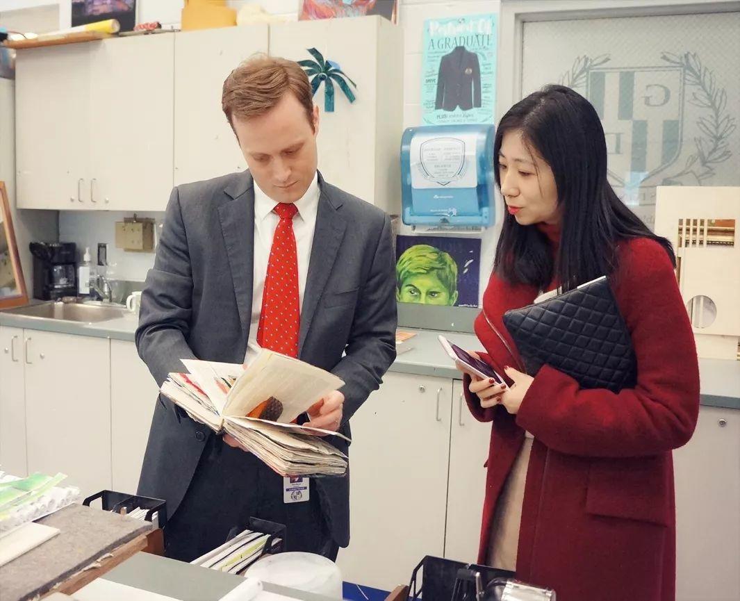 【深度融合，共识前行】尚德融合课程美国北卡签约合作纪实