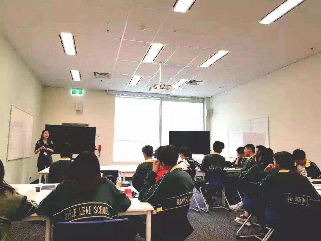 热烈祝贺枫叶教育第三所海外学校——澳大利亚南澳大学枫叶附属学校正式开课！