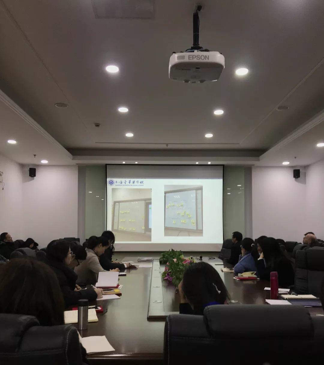 金苹果国际部校内教师培训一丨如何上好一节优质课？