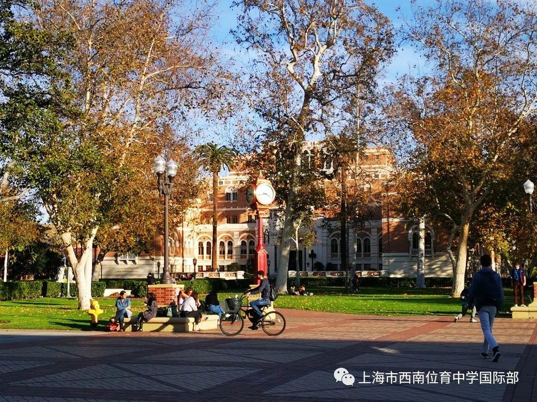 与理想同行，踏上新征程 | 记西南位育中学国际部寒假美国游学之旅 1