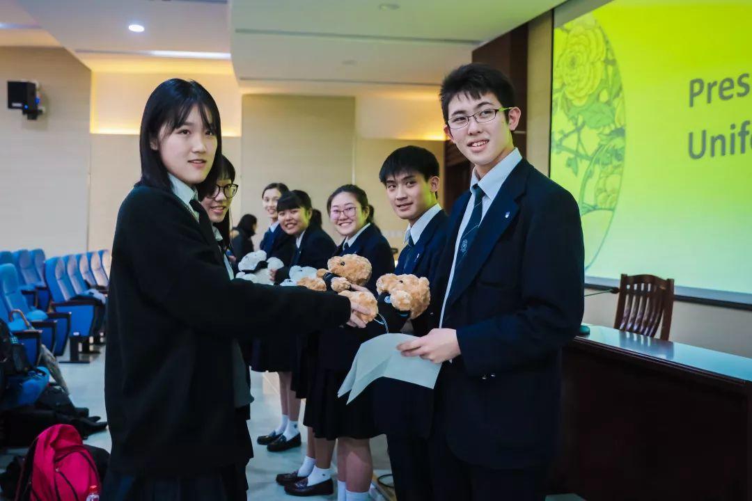 校园｜飘洋过海来交流——记茗溪高等学院来访上海民办位育中学