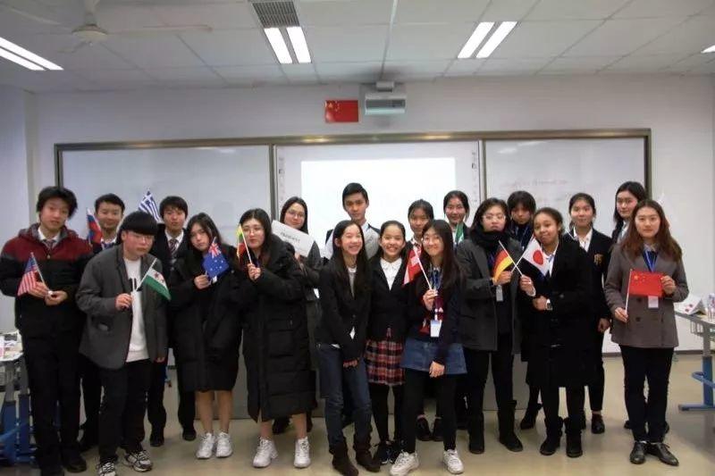 FDIS近日举行模联第三次活动FMUN III was held at FDIS