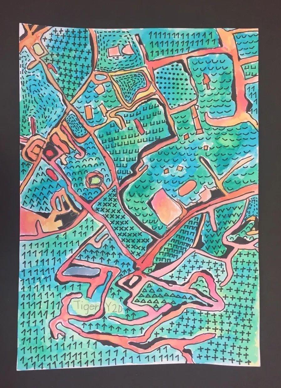 Pao students get 2D maps down to a fine art