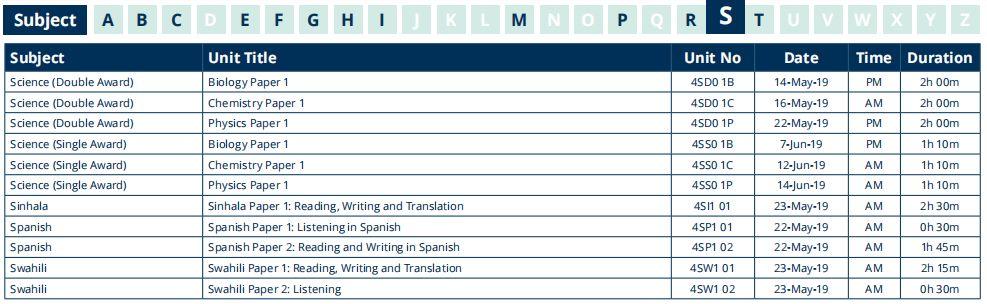 2019年5月爱德思A-Level&IGCSE考试时间即将到来！