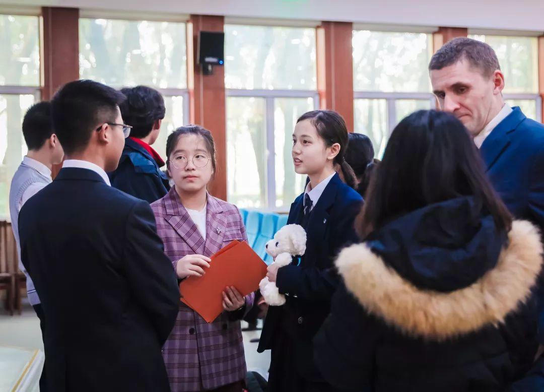 校园｜飘洋过海来交流——记茗溪高等学院来访上海民办位育中学