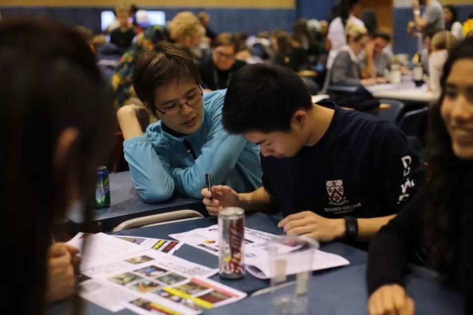 The Peace Centre Quiz Night！| 和平中心猜谜之夜!