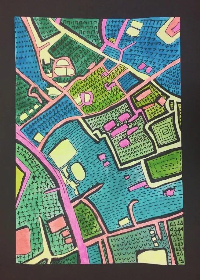 Pao students get 2D maps down to a fine art
