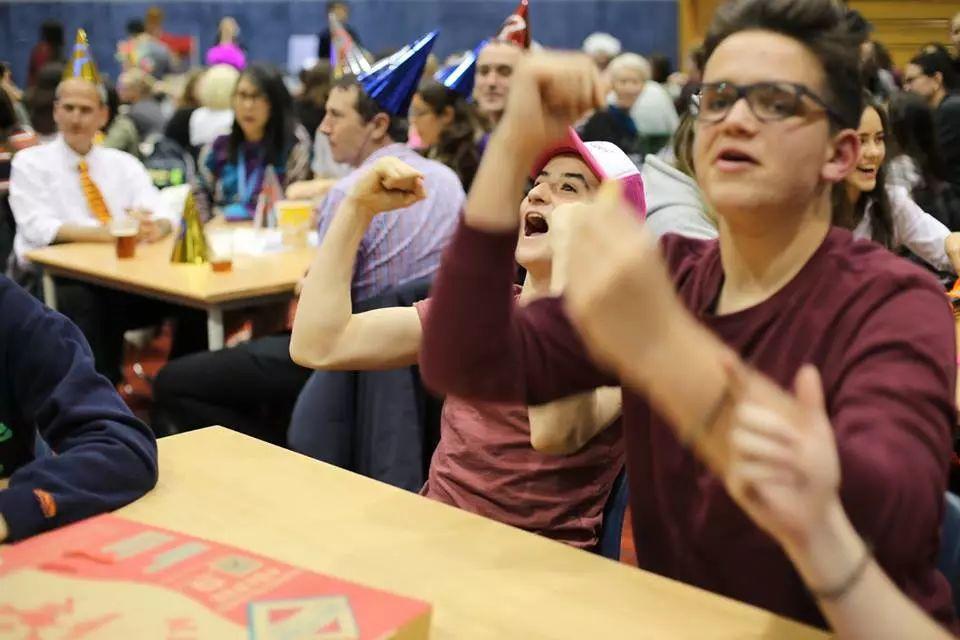 The Peace Centre Quiz Night！| 和平中心猜谜之夜!
