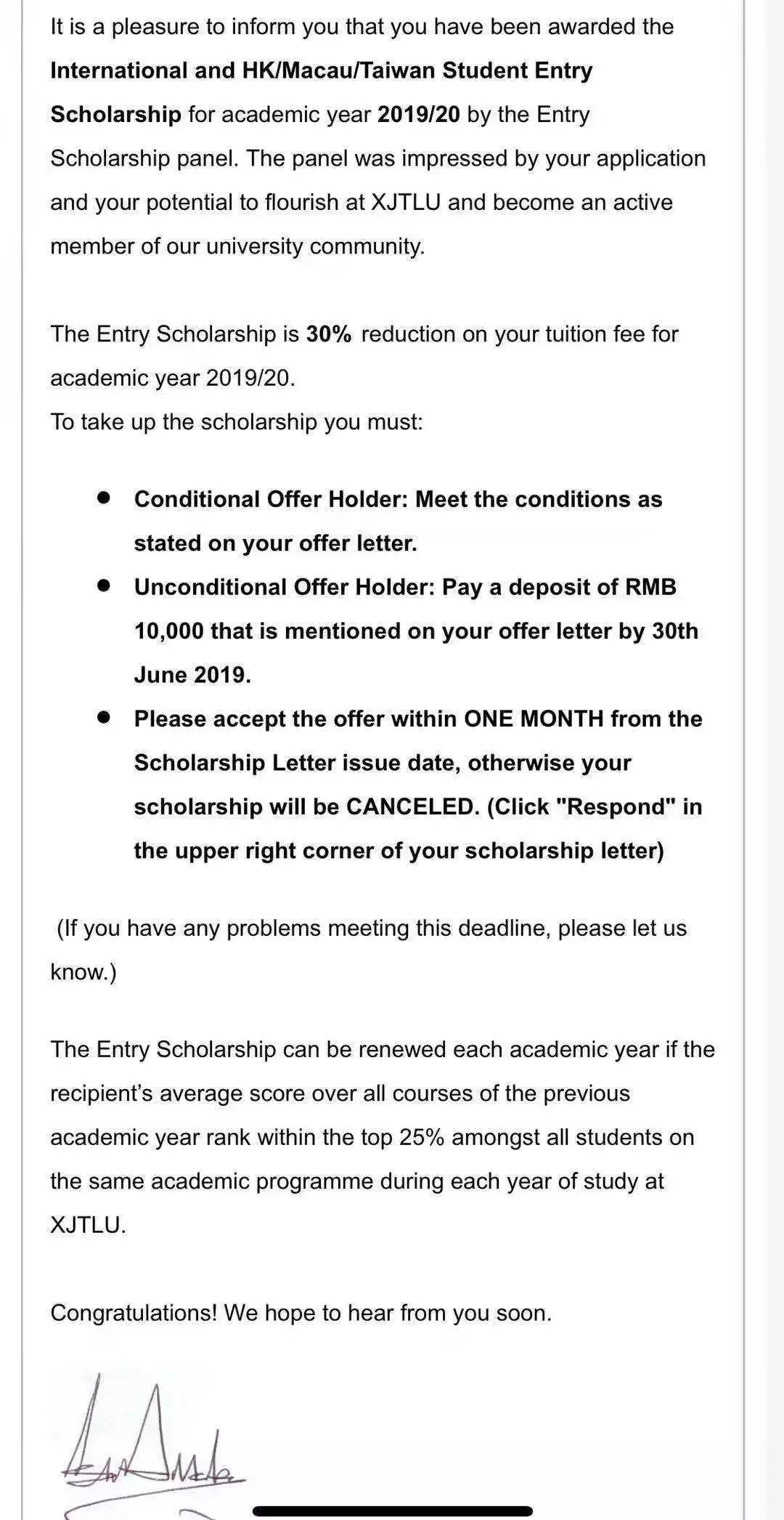 GoldApple School International Department Application Results