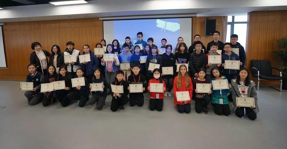 Various Achievements Celebrated in New Building |新学期颁奖典礼在新楼举行