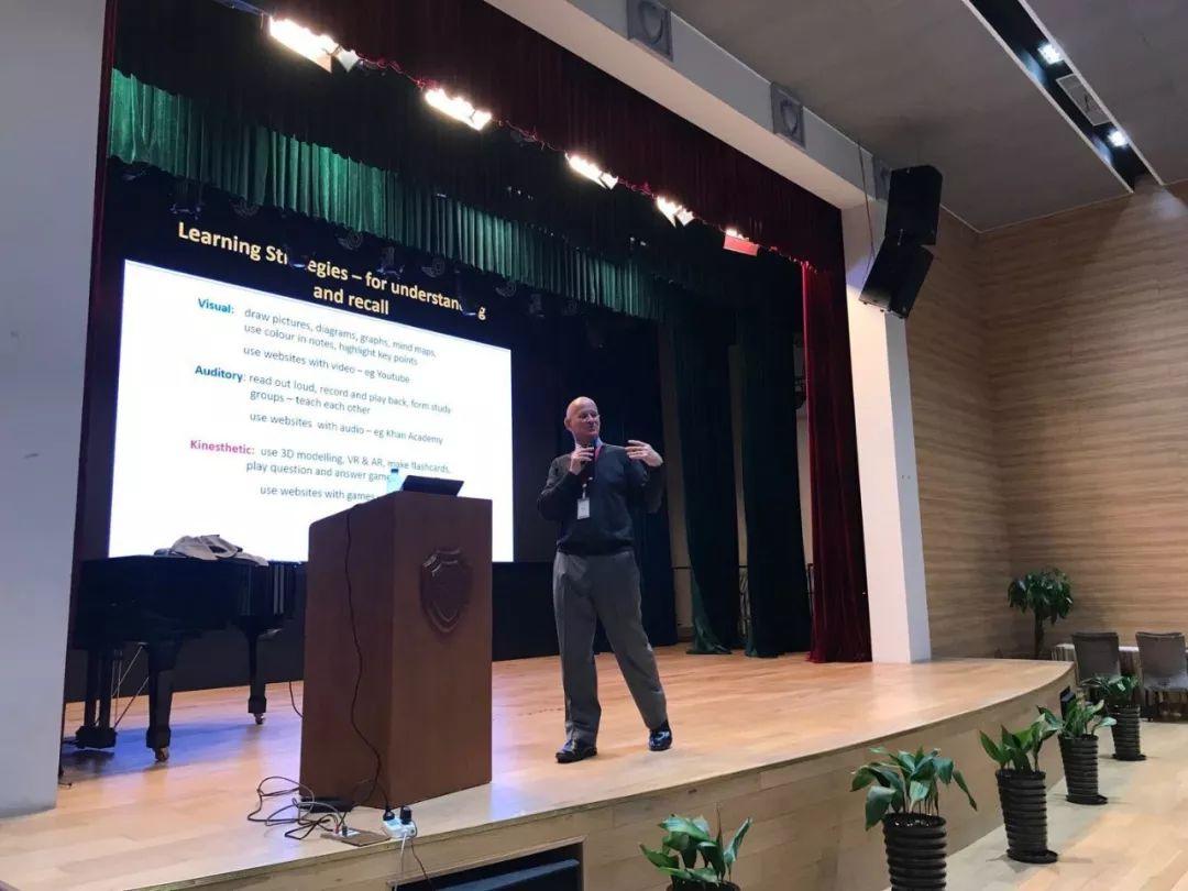 【学术季】国际知名教育专家兰斯·金工作坊 | Lance King Workshops at Qibao Dwight