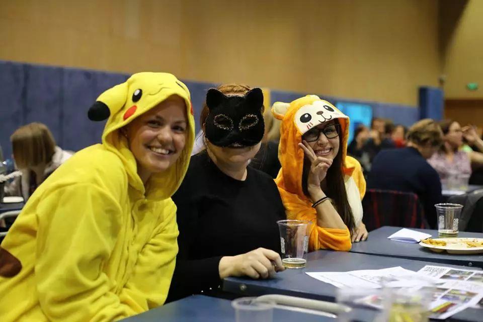 The Peace Centre Quiz Night！| 和平中心猜谜之夜!