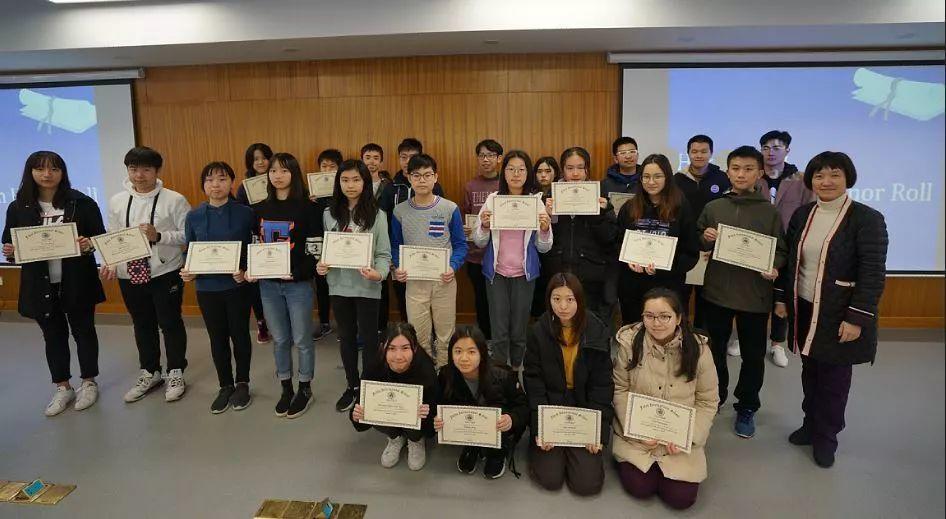 Various Achievements Celebrated in New Building |新学期颁奖典礼在新楼举行