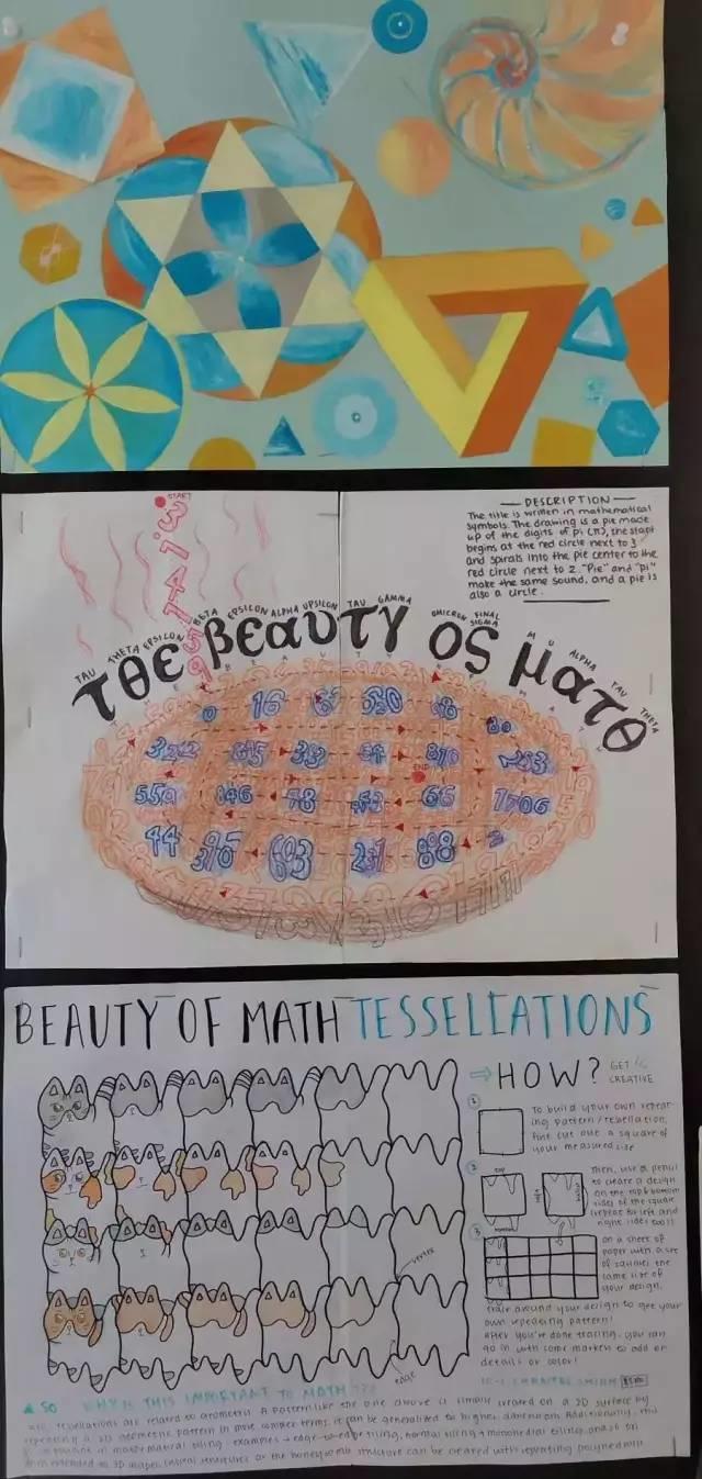 Grade 9-12 | Math Week — π Day — Find the Beauty of Math