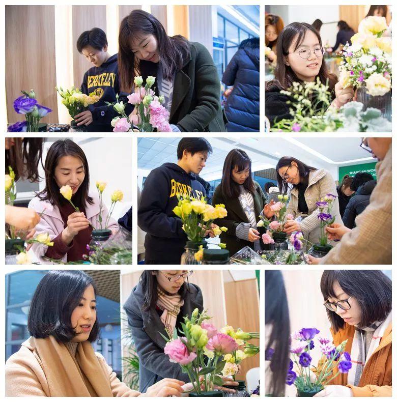 巧笑倩兮漫思茶 玉手纤纤瓶满花 ——记2019世外中学“三八妇女节”主题活动