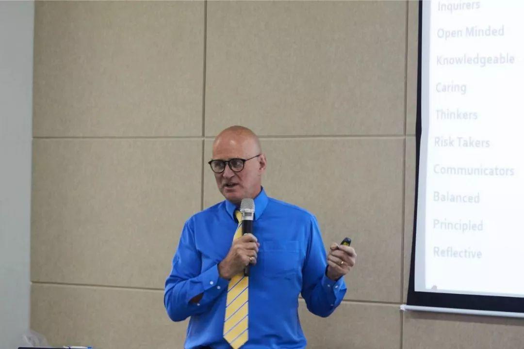 【学术季】国际知名教育专家兰斯·金工作坊 | Lance King Workshops at Qibao Dwight