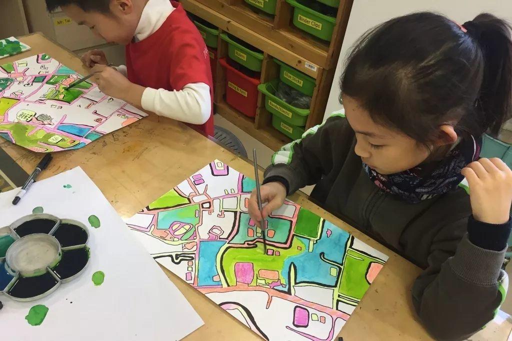 Pao students get 2D maps down to a fine art