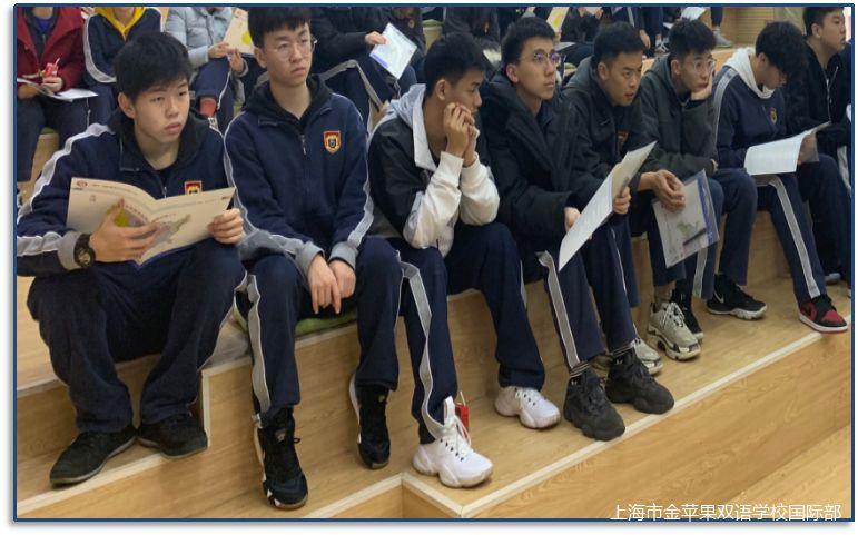 金苹果国际部升学指导中心规划与实施丨高三届最新录取情况一览以及工作汇总