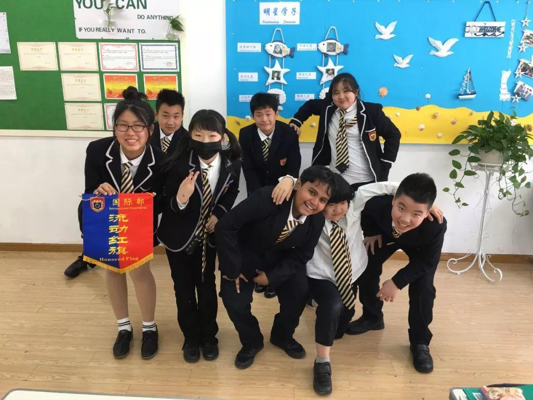 金苹果国际部的 “小联合国”
